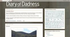 Desktop Screenshot of dadness.blogspot.com