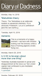 Mobile Screenshot of dadness.blogspot.com