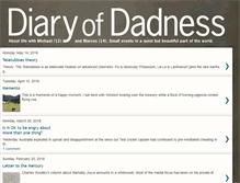 Tablet Screenshot of dadness.blogspot.com