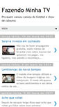 Mobile Screenshot of fazendominhatv.blogspot.com