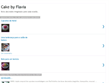 Tablet Screenshot of cakebyflavia.blogspot.com