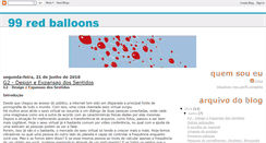 Desktop Screenshot of chico99redballoons.blogspot.com