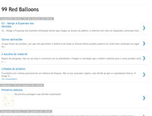 Tablet Screenshot of chico99redballoons.blogspot.com