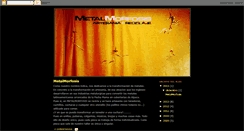 Desktop Screenshot of metalmorfosisartesania.blogspot.com