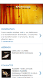 Mobile Screenshot of metalmorfosisartesania.blogspot.com
