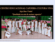 Tablet Screenshot of capoeiraculturaviva.blogspot.com