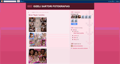 Desktop Screenshot of gisartorifotografias.blogspot.com