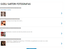 Tablet Screenshot of gisartorifotografias.blogspot.com