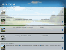 Tablet Screenshot of imoveisprado.blogspot.com