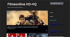 Desktop Screenshot of filmeonlinesubs.blogspot.com