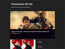 Tablet Screenshot of filmeonlinesubs.blogspot.com