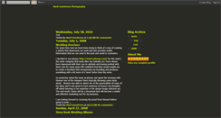 Desktop Screenshot of blogmarksanderson.blogspot.com
