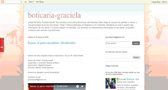 Desktop Screenshot of boticaria-graciela.blogspot.com