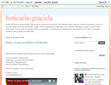 Tablet Screenshot of boticaria-graciela.blogspot.com