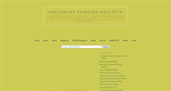 Desktop Screenshot of diabetes-mellitus-dm.blogspot.com