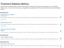 Tablet Screenshot of diabetes-mellitus-dm.blogspot.com