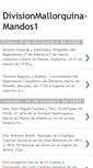 Mobile Screenshot of divisionmallorquina-whittingham.blogspot.com