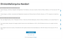 Tablet Screenshot of divisionmallorquina-whittingham.blogspot.com