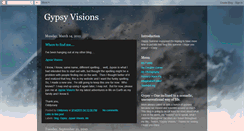 Desktop Screenshot of gypsyvisions.blogspot.com