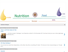 Tablet Screenshot of ilp-food.blogspot.com