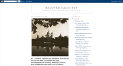 Desktop Screenshot of belovedcalcutta.blogspot.com