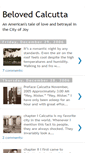 Mobile Screenshot of belovedcalcutta.blogspot.com