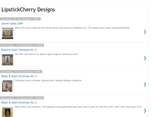 Tablet Screenshot of lipstickcherrydesigns.blogspot.com
