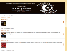 Tablet Screenshot of lalunayelfarol.blogspot.com