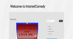 Desktop Screenshot of internet-comedy.blogspot.com