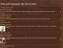 Tablet Screenshot of danaeinparis.blogspot.com