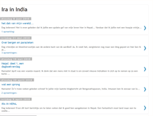 Tablet Screenshot of ira-india.blogspot.com