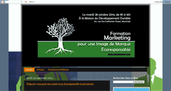 Desktop Screenshot of monplanmarketingvert.blogspot.com