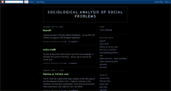 Desktop Screenshot of analysis-of-social-problems.blogspot.com