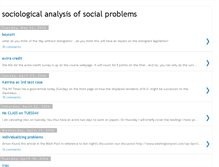 Tablet Screenshot of analysis-of-social-problems.blogspot.com