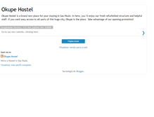 Tablet Screenshot of okupehostel.blogspot.com