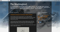 Desktop Screenshot of mock-ing-bird.blogspot.com