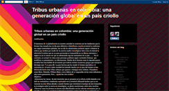 Desktop Screenshot of catedratribusurbanas.blogspot.com