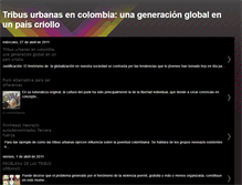 Tablet Screenshot of catedratribusurbanas.blogspot.com