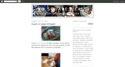 Desktop Screenshot of nosquaremeals.blogspot.com