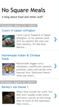 Mobile Screenshot of nosquaremeals.blogspot.com