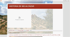 Desktop Screenshot of historiabelalcazar.blogspot.com