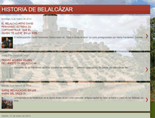 Tablet Screenshot of historiabelalcazar.blogspot.com