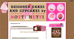 Desktop Screenshot of nottinetticakes.blogspot.com