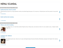 Tablet Screenshot of nepaliscandal.blogspot.com