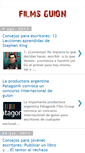 Mobile Screenshot of filmsguion.blogspot.com