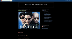 Desktop Screenshot of matrix-soraya.blogspot.com