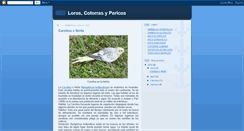 Desktop Screenshot of loroscotorrasypericos.blogspot.com