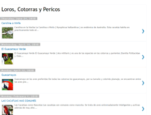 Tablet Screenshot of loroscotorrasypericos.blogspot.com