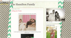 Desktop Screenshot of hamiltonadventures.blogspot.com