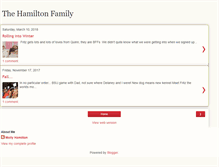 Tablet Screenshot of hamiltonadventures.blogspot.com